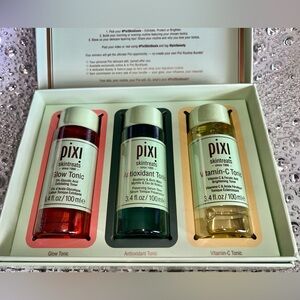 NIB Pixi Tonic Trio Glow Antioxidant Vitamin C
